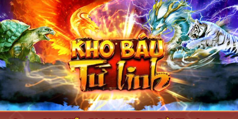 Kho báu tứ linh - trò chơi được đánh giá cao tại Go88