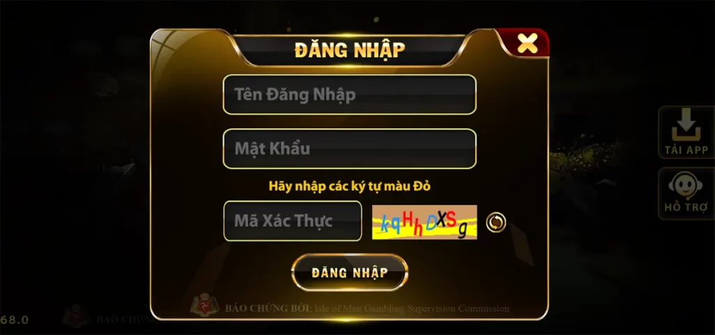 Đăng nhập Go88