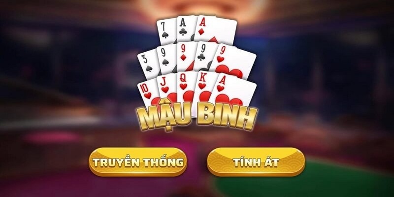 Mậu Binh là game bài Go88 được yêu thích bởi tính đối kháng cao